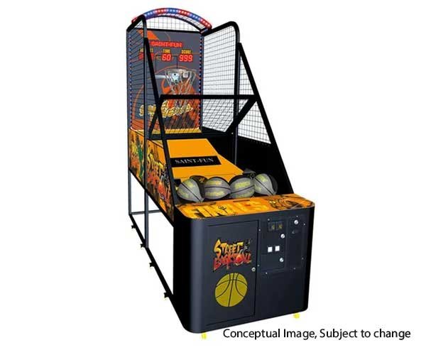 Electric Basketball