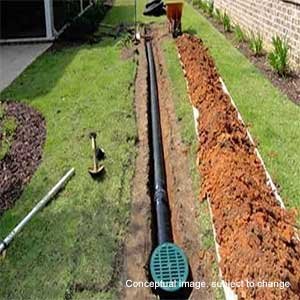 Underground Drainage System
