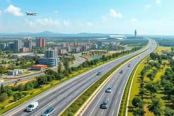 Yamuna Expressway 18 KM