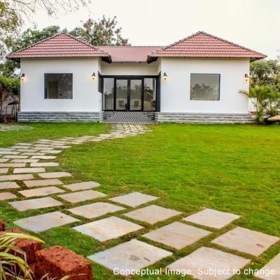 farm house in vrindavan