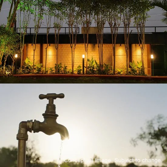 Electric & Water Connection