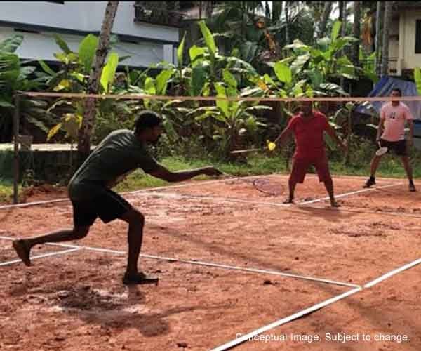 Badminton Court