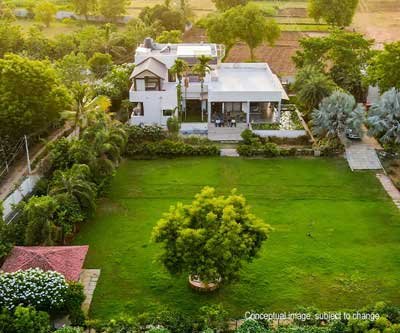 RCC Fully Developed Farm House