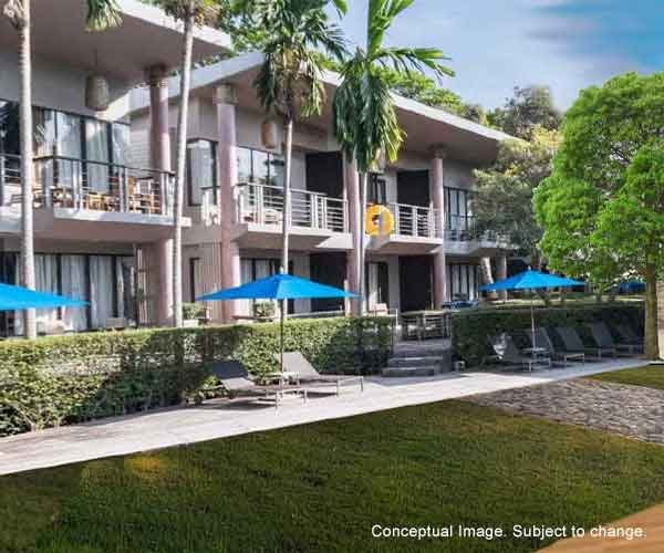 Resort AC Cottage Stay