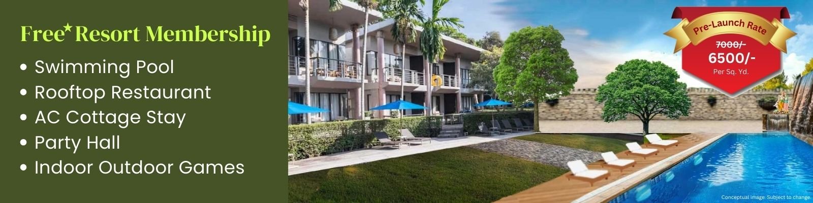 Own your Farm House Land in Vrindavan