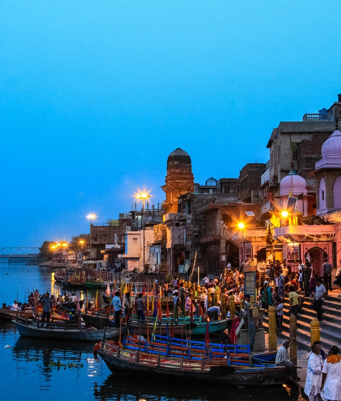 Every Day Yamuna Darshan near Vrindavan Farms N Resort